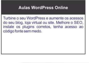 Aulas de WordPress Online
