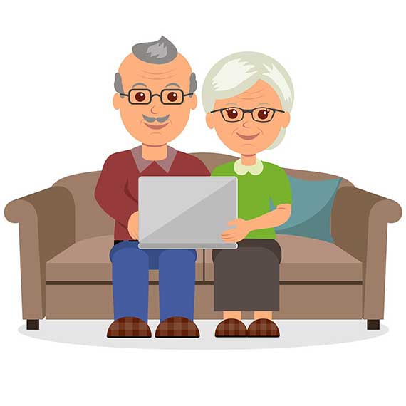 Aulas de Informática - Terceira Idade